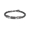 Bracciale Uomo Brosway Bounty BOU13 in Acciaio Pvd Nero