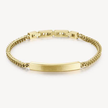 Bracciale Uomo Brosway Ink BIK12 in Acciaio Pvd Oro Giallo
