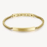 Bracciale Uomo Brosway Ink BIK12 in Acciaio Pvd Oro Giallo