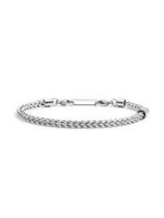 Bracciale Uomo Marlù 4BR1834 Fishbone in Acciaio Silver
