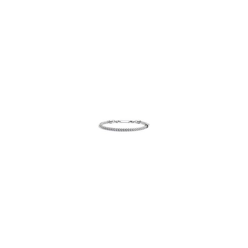 Bracciale Uomo Marlù 4BR1834 Fishbone in Acciaio Silver Bracciale Uomo Marlù 4BR1834 Fishbone in Acciaio Silver