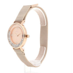 Orologio Solo Tempo Donna LiuJo Dancing Slim TLJ1693 in Acciaio Colore Oro Rosa