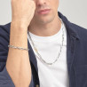 Bracciale Uomo Catena Brosway Caliburn BBU11 in Acciaio Silver
