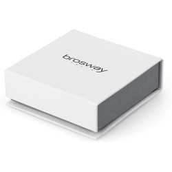 Bracciale Uomo Catena Brosway Caliburn BBU11 in Acciaio Silver