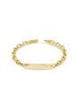 Bracciale Uomo Liujo in Acciaio Pvd Oro Giallo MLJ478
