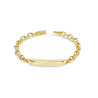 Bracciale Uomo Liujo in Acciaio Pvd Oro Giallo MLJ478