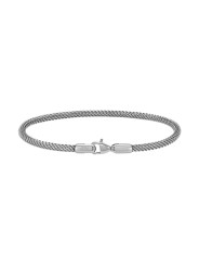 Bracciale Donna Daniel Wellington perfect pair DW00400693 in Acciaio Silver 195mm