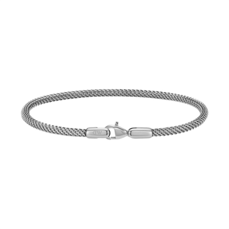 Bracciale Donna Daniel Wellington perfect pair DW00400693 in Acciaio Silver 195mm Bracciale Donna Daniel Wellington perfect pair DW00400693 in Acciaio Silver 195mm