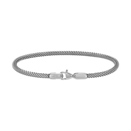 Bracciale Donna Daniel Wellington perfect pair DW00400693 in Acciaio Silver 195mm