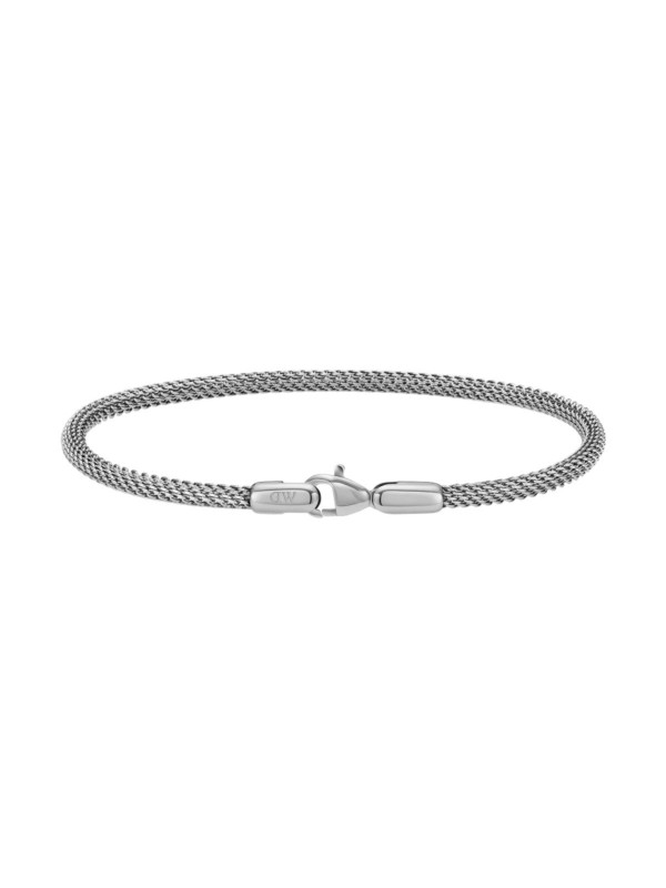 Bracciale Donna Daniel Wellington perfect pair DW00400693 in Acciaio Silver 195mm