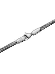Bracciale Donna Daniel Wellington perfect pair DW00400693 in Acciaio Silver 195mm