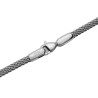 Bracciale Donna Daniel Wellington perfect pair DW00400693 in Acciaio Silver 195mm