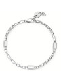 Bracciale Uomo Brosway Logan BOA014 in Acciaio Silver