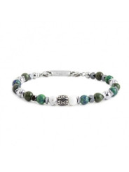 Bracciale Uomo Marlù 13BR113 Namastè Lapis Afagno ed Ematite