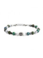 Bracciale Uomo Marlù 13BR113 Namastè Lapis Afagno ed Ematite