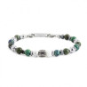 Bracciale Uomo Marlù 13BR113 Namastè Lapis Afagno ed Ematite