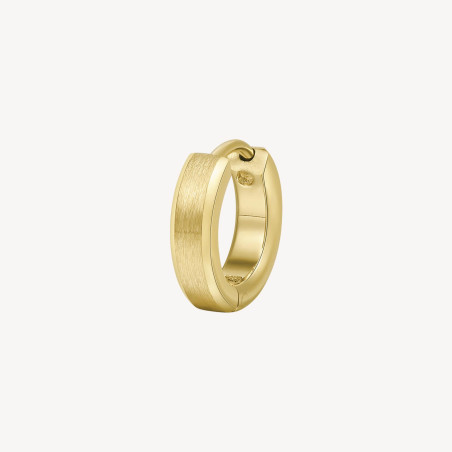 Mono Orecchino Uomo Brosway Ink BIK23 in Acciaio Pvd Oro Giallo