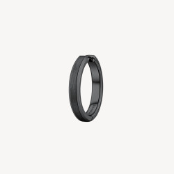 Mono Orecchino Uomo Brosway Ink BIK104 in Acciaio Pvd Gun Metal