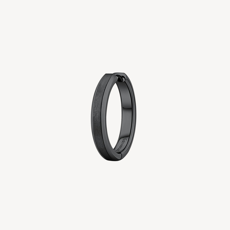 Mono Orecchino Uomo Brosway Ink BIK104 in Acciaio Pvd Gun Metal Mono Orecchino Uomo Brosway Ink BIK104 in Acciaio Pvd Gun Metal