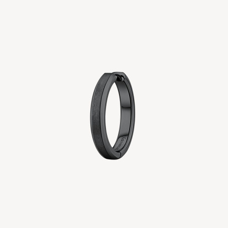 Mono Orecchino Uomo Brosway Ink BIK104 in Acciaio Pvd Gun Metal