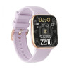 Orologio Smartwatch Donna Liujo Voice Rainbow SWLJ154 In Silicone Viola Amoled