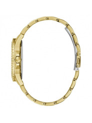 Orologio Solo Tempo Donna Guess Lady Comet GW0254L2 Dorato Oro con Zirconi