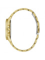 Orologio Solo Tempo Donna Guess Lady Comet GW0254L2 Dorato Oro con Zirconi