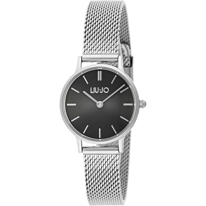 Orologio Solo Tempo Donna Liujo Mini Moonlight TLJ1203 in Acciaio Silver 26mm Orologio Solo Tempo Donna Liujo Mini Moonlight TLJ1203 in Acciaio Silver 26mm