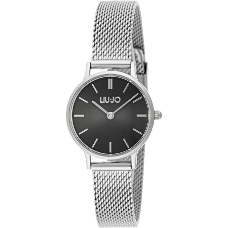 Orologio Solo Tempo Donna Liujo Mini Moonlight TLJ1203 in Acciaio Silver 26mm