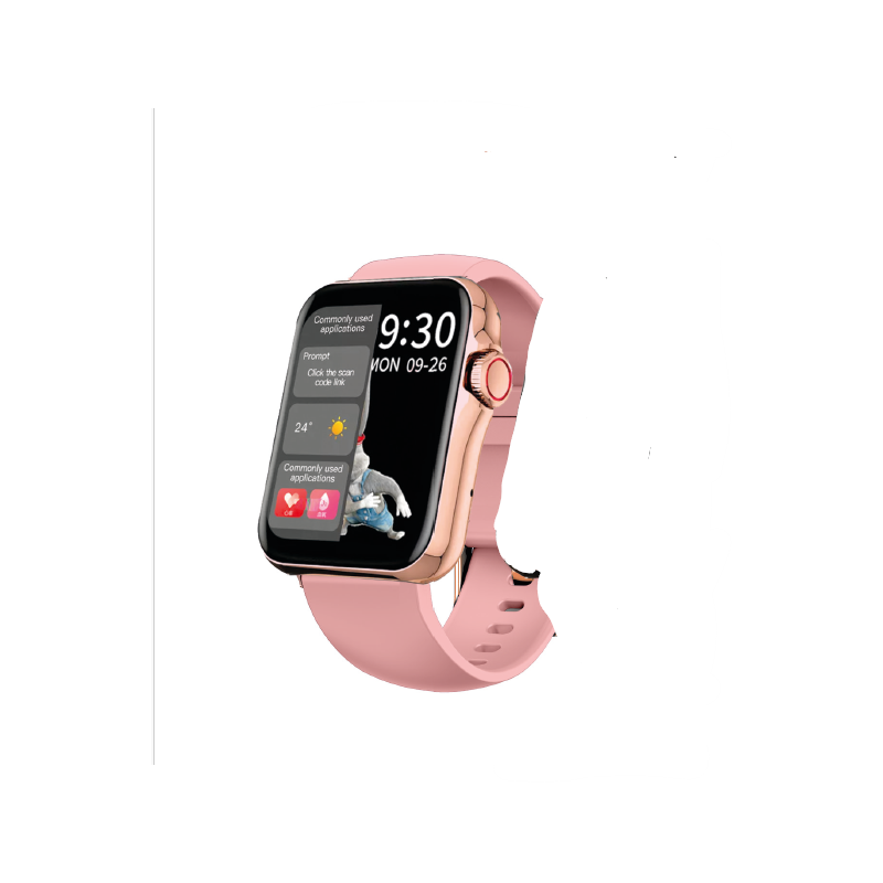 Orologio Smartwatch Unisex Smarty 2.0 SW028H07 Cassa Acciaio Rosè Cinturino Silicone Rosa Orologio Smartwatch Unisex Smarty 2.0 SW028H07 Cassa Acciaio Rosè Cinturino Silicone Rosa
