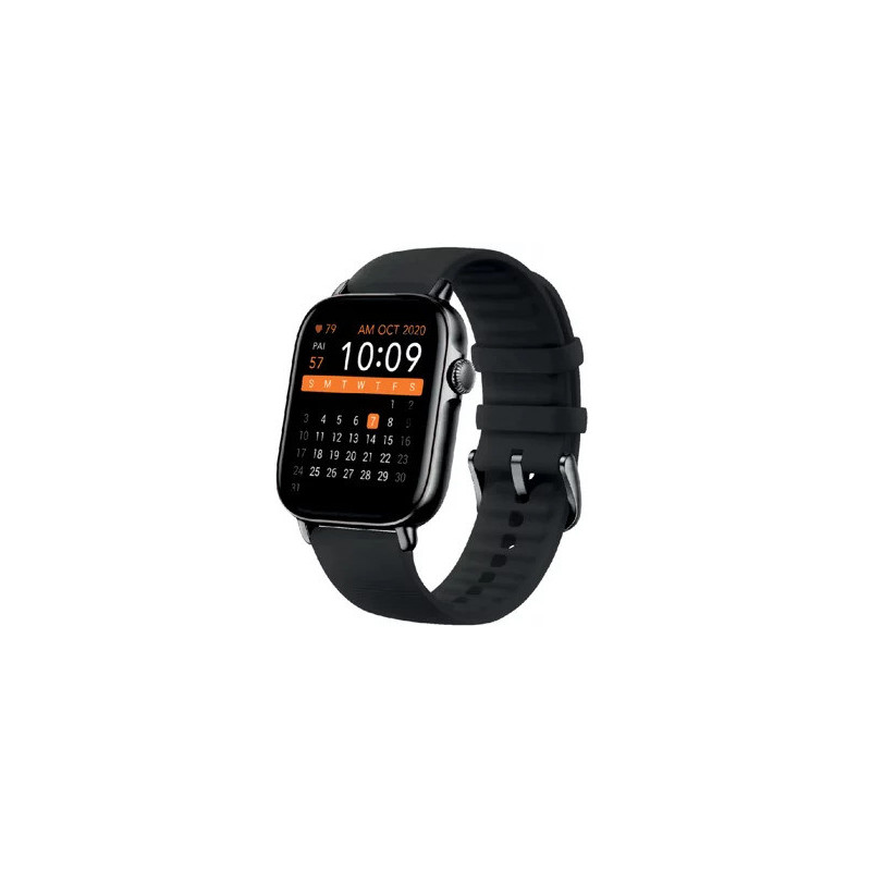 Orologio Smartwatch Unisex Smarty 2.0 SW035M01A Cassa Nera e Cinturino Silicone Nero Orologio Smartwatch Unisex Smarty 2.0 SW035M01A Cassa Nera e Cinturino Silicone Nero