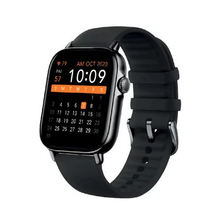 Orologio Smartwatch Unisex Smarty 2.0 SW035M01A Cassa Nera e Cinturino Silicone Nero
