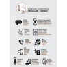 Orologio Smartwatch Unisex Smarty 2.0 SW035M01A Cassa Nera e Cinturino Silicone Nero