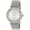 Orologio Solo Tempo Donna Liujo Dancing Slim TLJ1341 in Acciaio Silver con Cristalli 36mm
