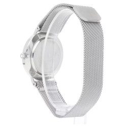 Orologio Solo Tempo Donna Liujo Dancing Slim TLJ1341 in Acciaio Silver con Cristalli 36mm