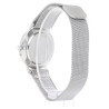 Orologio Solo Tempo Donna Liujo Dancing Slim TLJ1341 in Acciaio Silver con Cristalli 36mm