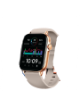 Orologio Smartwatch Unisex Smarty 2.0 SW035M05A Cassa Rosè e Cinturino Silicone Beige