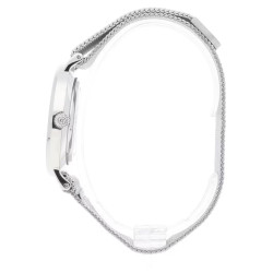 Orologio Solo Tempo Donna Liujo Dancing Slim TLJ1341 in Acciaio Silver con Cristalli 36mm