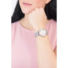 Orologio Solo Tempo Donna Liujo Dancing Slim TLJ1341 in Acciaio Silver con Cristalli 36mm