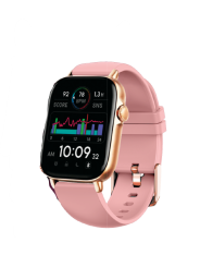 Orologio Smartwatch Unisex Smarty 2.0 SW035M07A Cassa Rosè e Cinturino Silicone Rosa