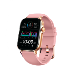 Orologio Smartwatch Unisex Smarty 2.0 SW035M07A Cassa Rosè e Cinturino Silicone Rosa