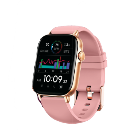copy of Orologio Smartwatch Unisex Smarty 2.0 SW028H01 Cassa Acciaio Cinturino Silicone Nero