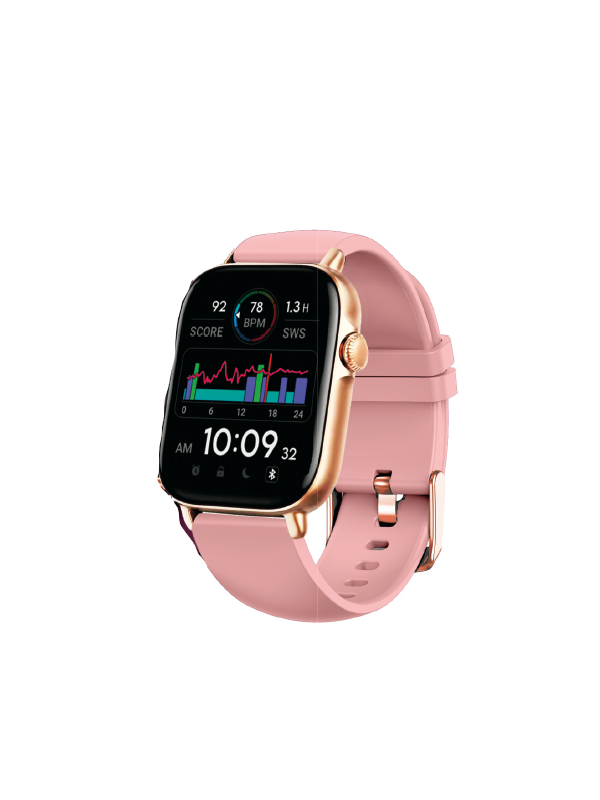 copy of Orologio Smartwatch Unisex Smarty 2.0 SW028H01 Cassa Acciaio Cinturino Silicone Nero
