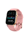 copy of Orologio Smartwatch Unisex Smarty 2.0 SW028H01 Cassa Acciaio Cinturino Silicone Nero