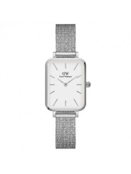 Orologio Solo Tempo Donna Daniel Wellington DW00100438 Quadro in Acciaio Silver