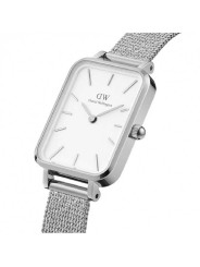 Orologio Solo Tempo Donna Daniel Wellington DW00100438 Quadro in Acciaio Silver