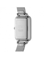 Orologio Solo Tempo Donna Daniel Wellington DW00100438 Quadro in Acciaio Silver