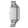 Orologio Solo Tempo Donna Daniel Wellington DW00100438 Quadro in Acciaio Silver