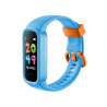 Orologio Smartwatch Bambini Smarty 2.0 Rettangolare SW039E in Silicone Azzurro/Arancio