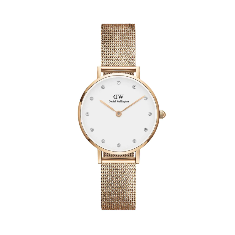 Orologio Solo Tempo Donna Daniel Wellington DW00100528 in Acciaio Oro Rosa 28mm Orologio Solo Tempo Donna Daniel Wellington DW00100528 in Acciaio Oro Rosa 28mm